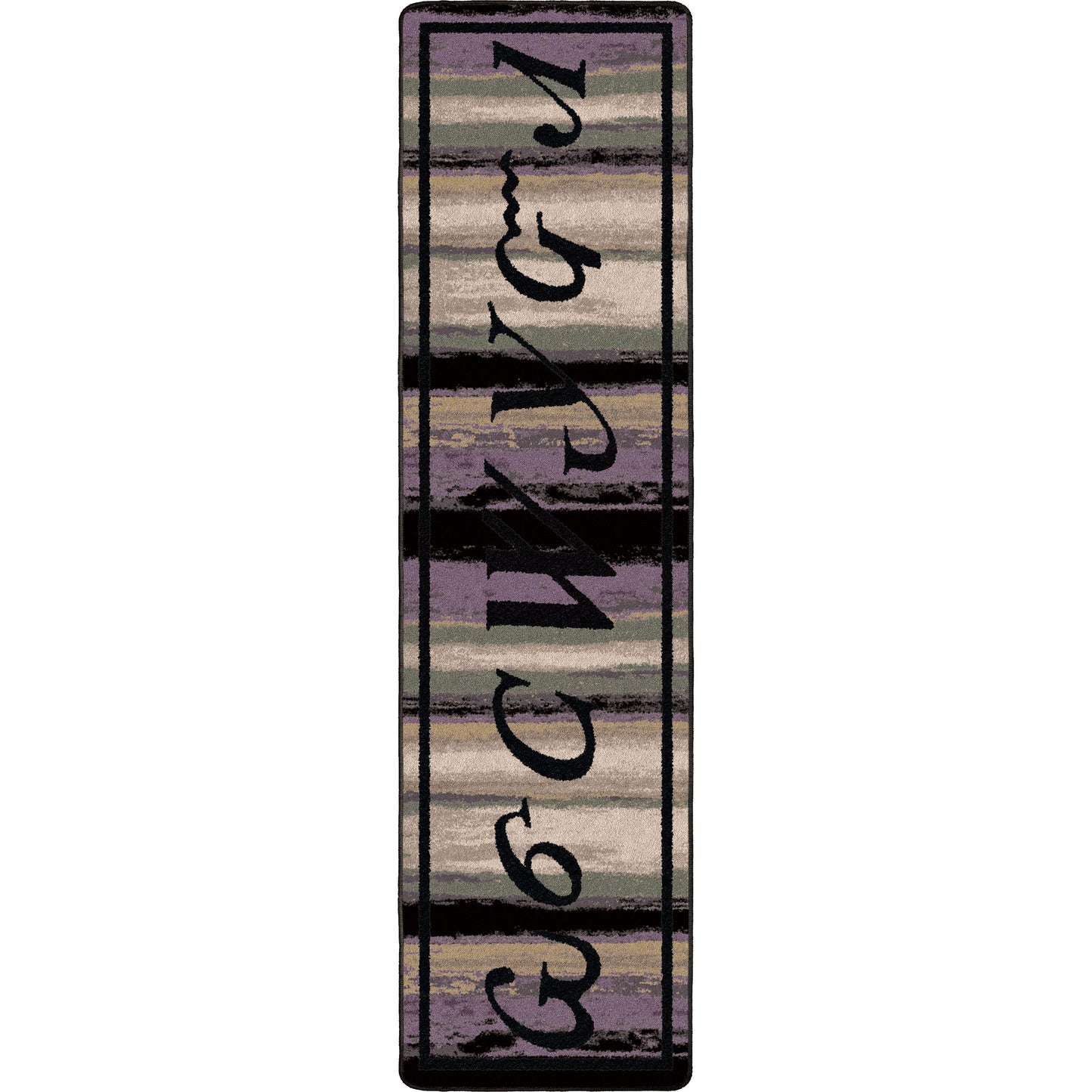Syllabary Rug – Multi – room setting