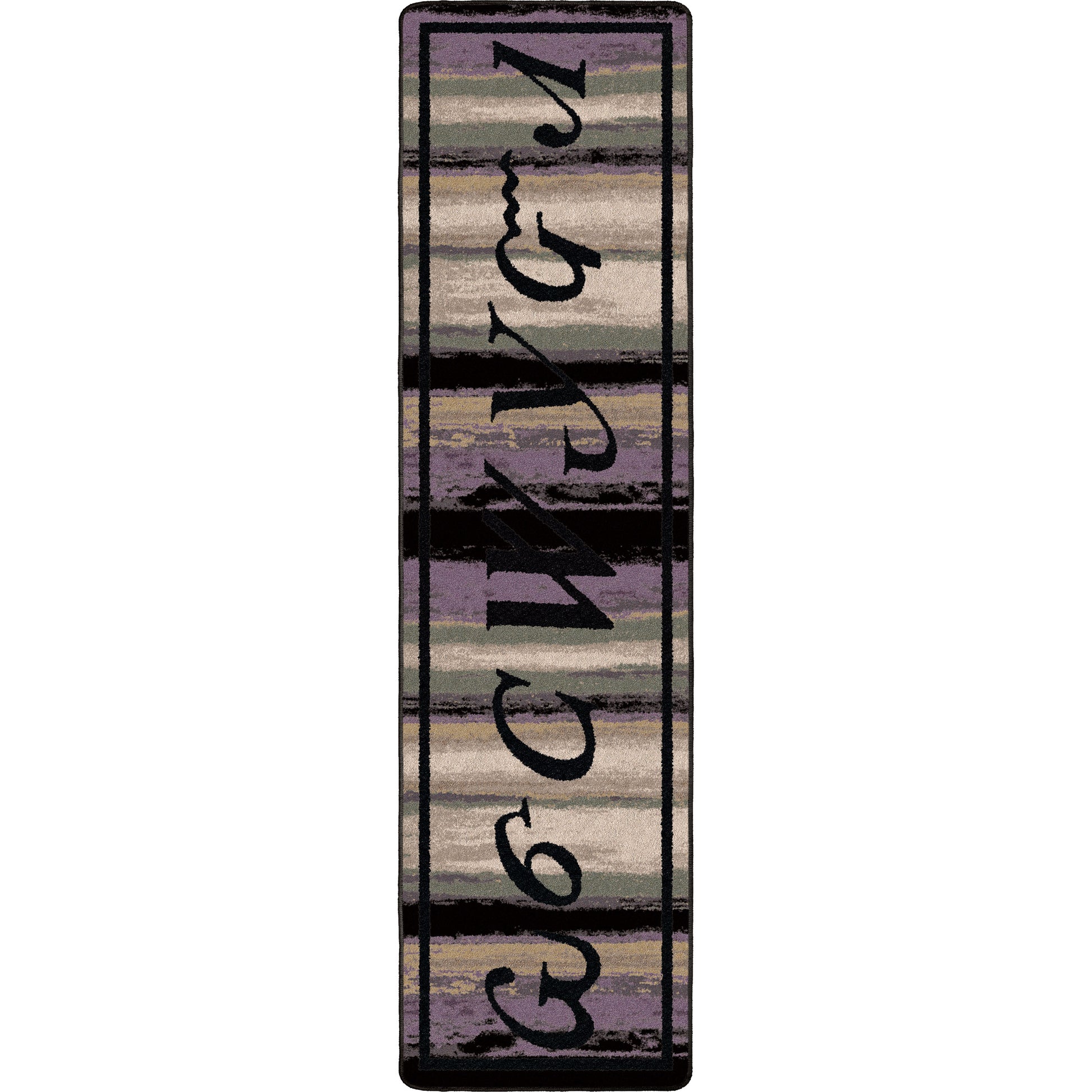 Syllabary Rug – Multi – room setting
