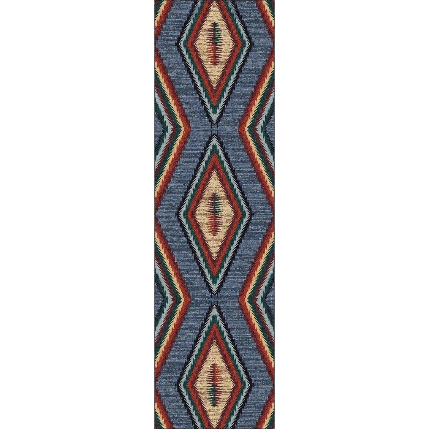 Symbol OKA Rug – Forester – detail view