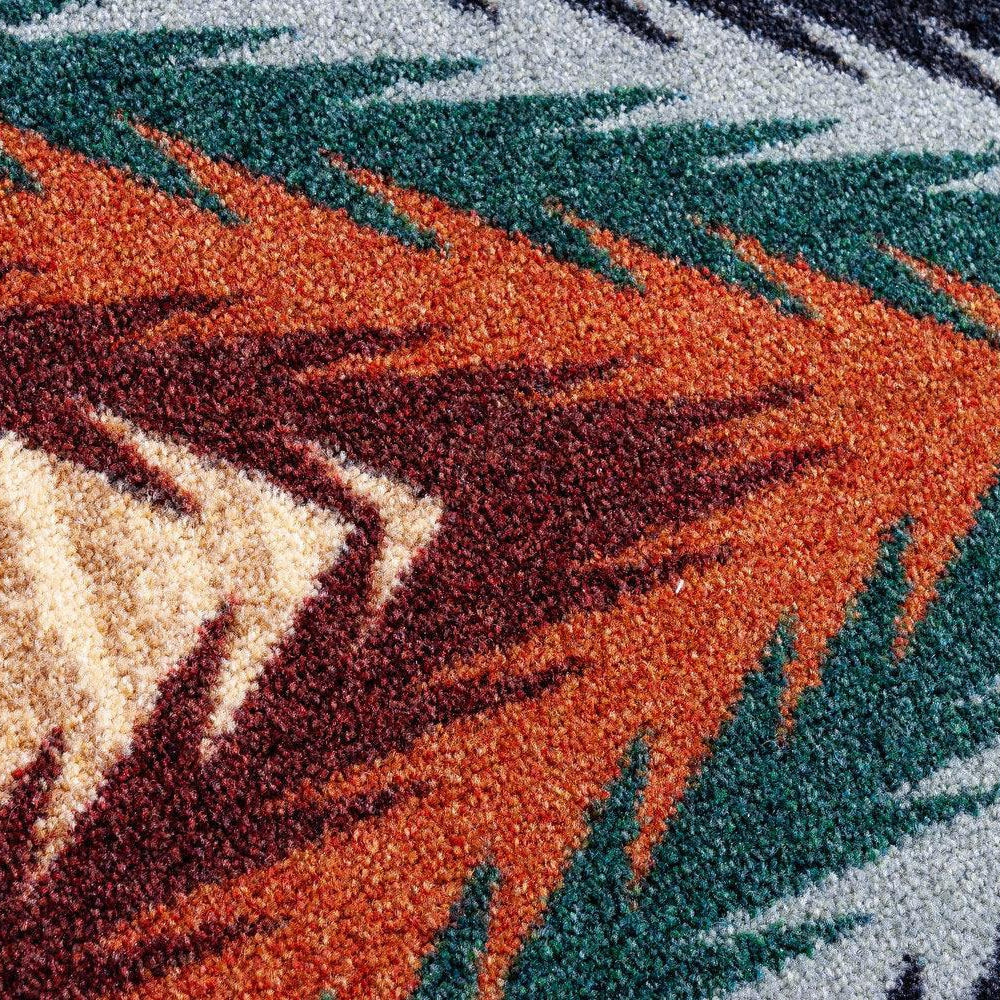 Symbol OKA Rug – Forester – room setting