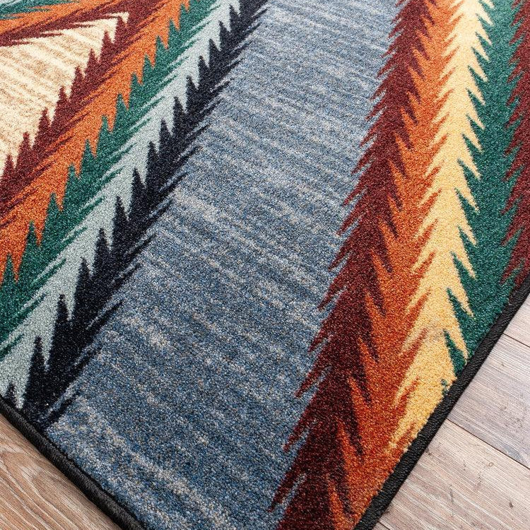 Symbol OKA Rug – Forester – close up