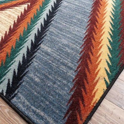 Symbol OKA Rug – Forester – close up