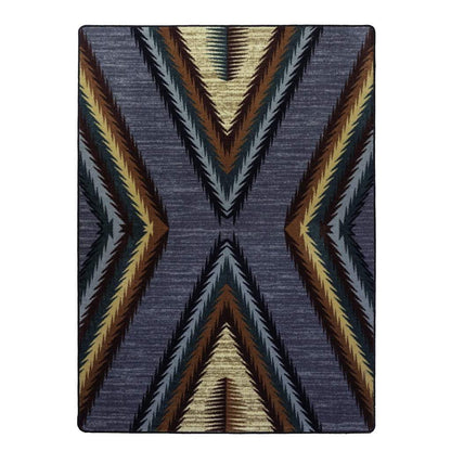 Symbol OKA Rug – Forester – cabin lodge area rug