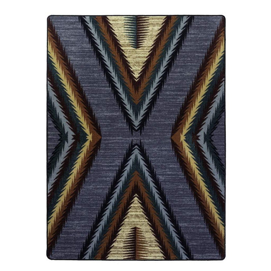 Symbol OKA Rug – Forester – cabin lodge area rug