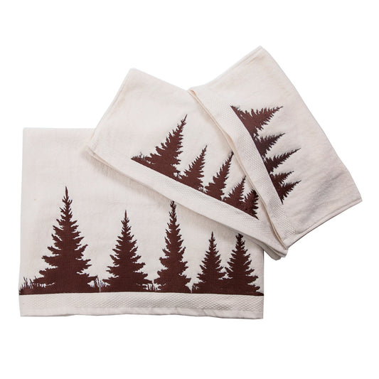 Clearwater Pines Towel Set