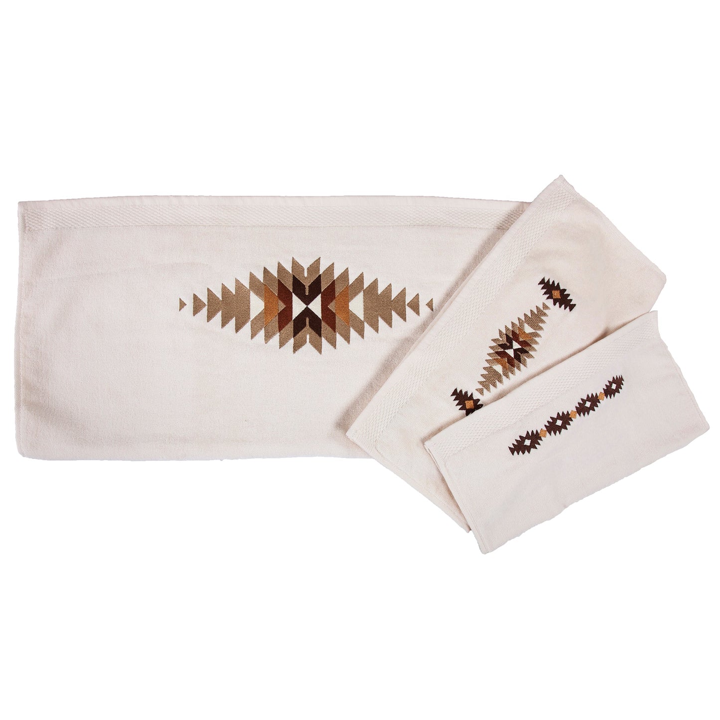 Yosemite Embroidered Towel Set