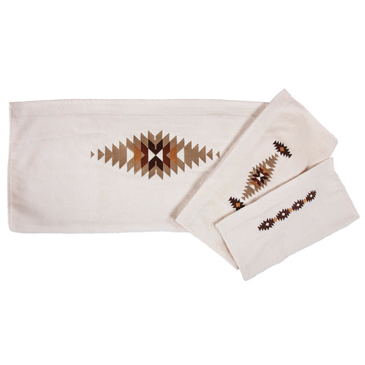 Yosemite Embroidered Towel Set