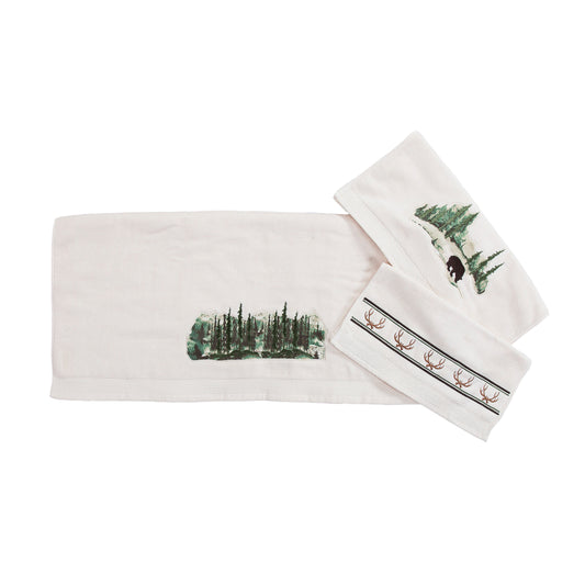 Joshua Towel Set, 3 Pc