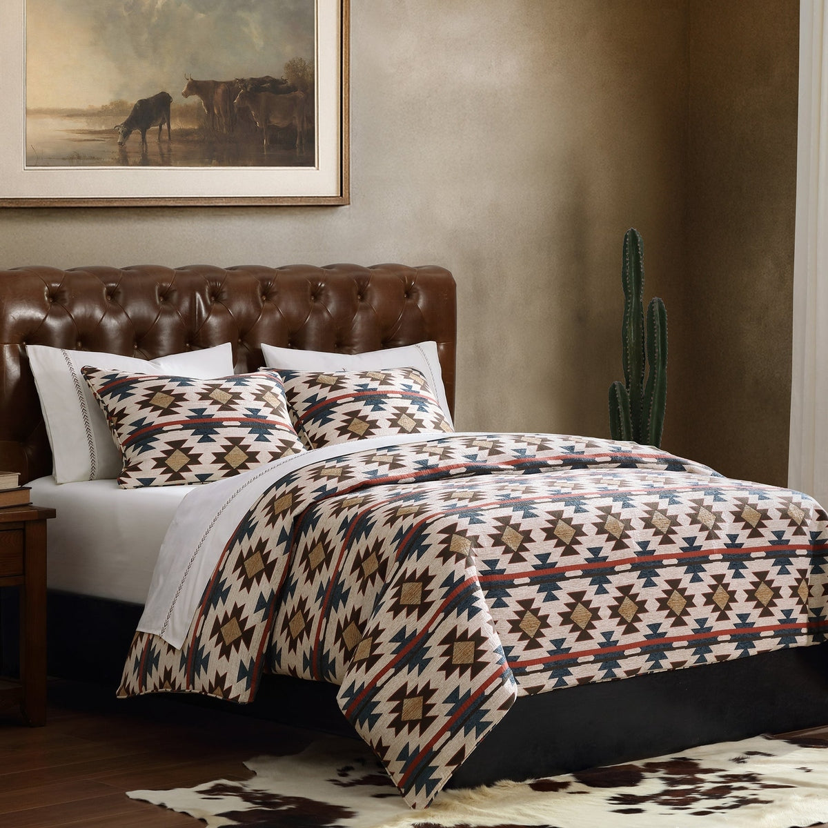 Mariella Chenille Duvet Cabin Rugs and Furnishings
