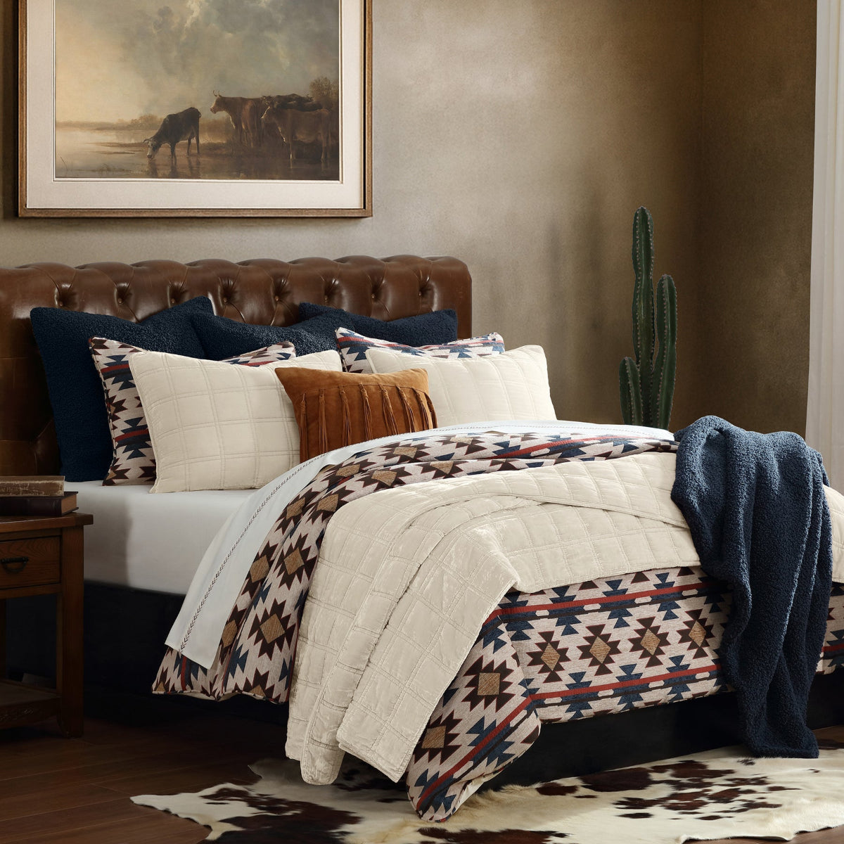 HiEnd Accents Duvet Sets – Mariella Chenille Duvet – Cabin Rugs