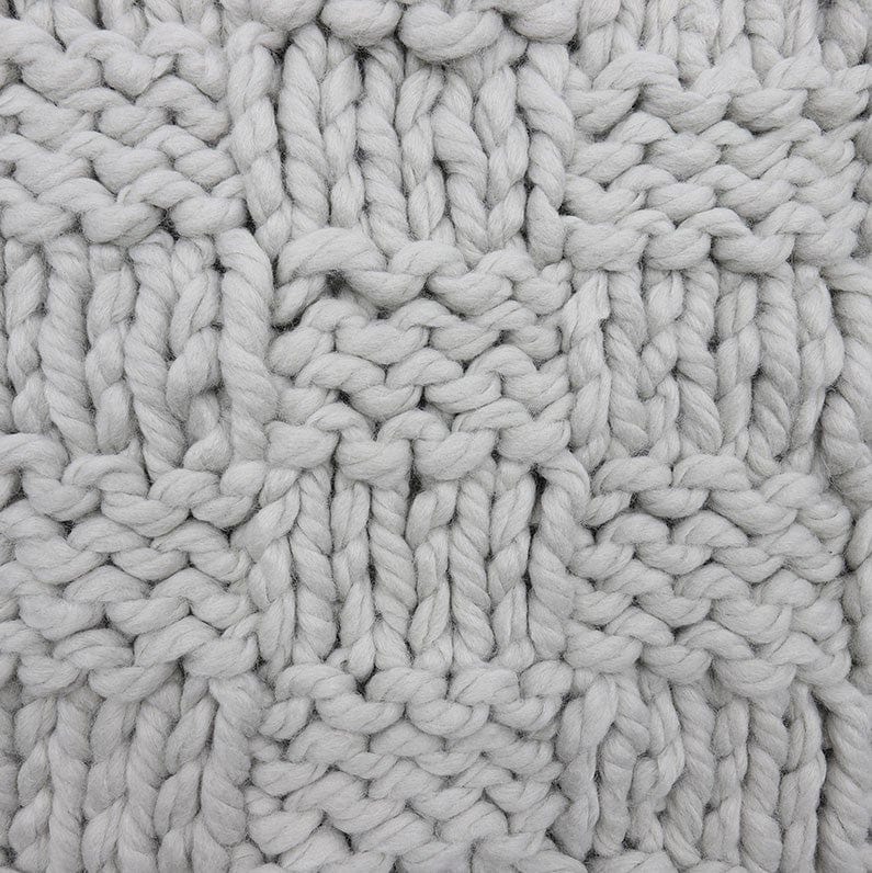 Chess Knit Throw