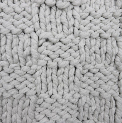 Chess Knit Throw