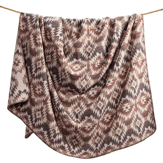 Mesa Wool Blend Blanket Set, 2 Pc