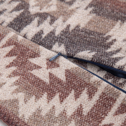 Mesa Wool Blend Square Pillow