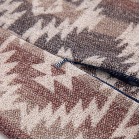 Mesa Wool Blend Square Pillow