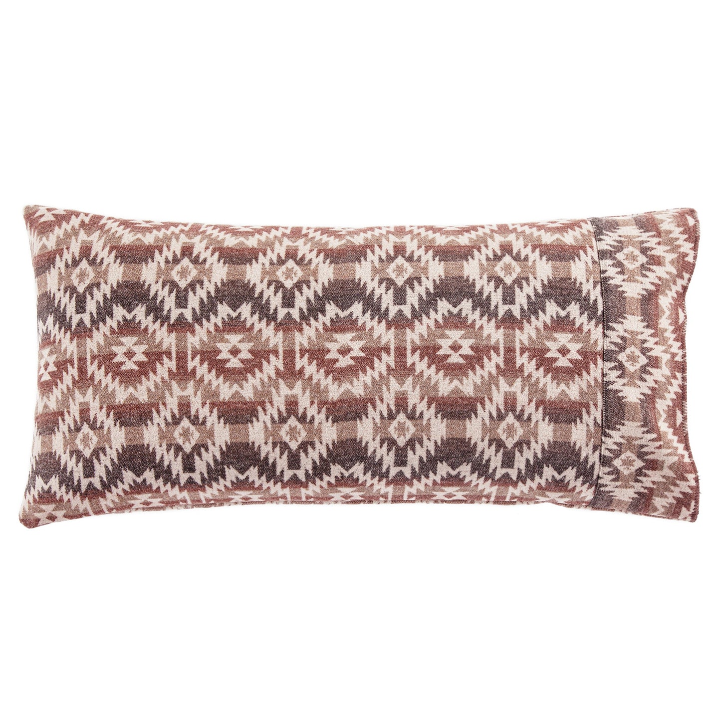 Mesa Wool Blend Self Cuff Pillowcase