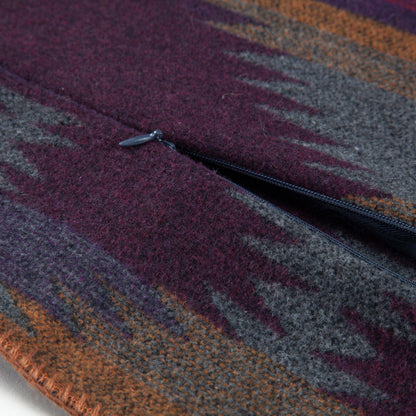 Gila Wool Blend Square Pillow