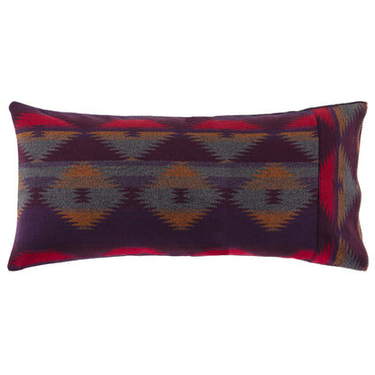 Gila Wool Blend Self Cuff Pillowcase