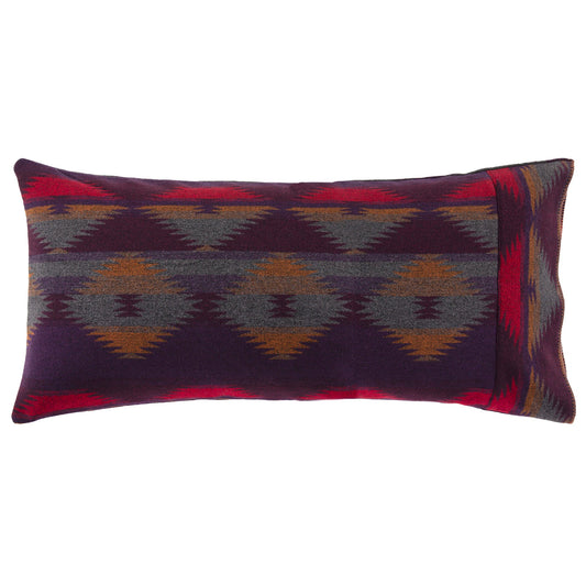 Gila Wool Blend Self Cuff Pillowcase