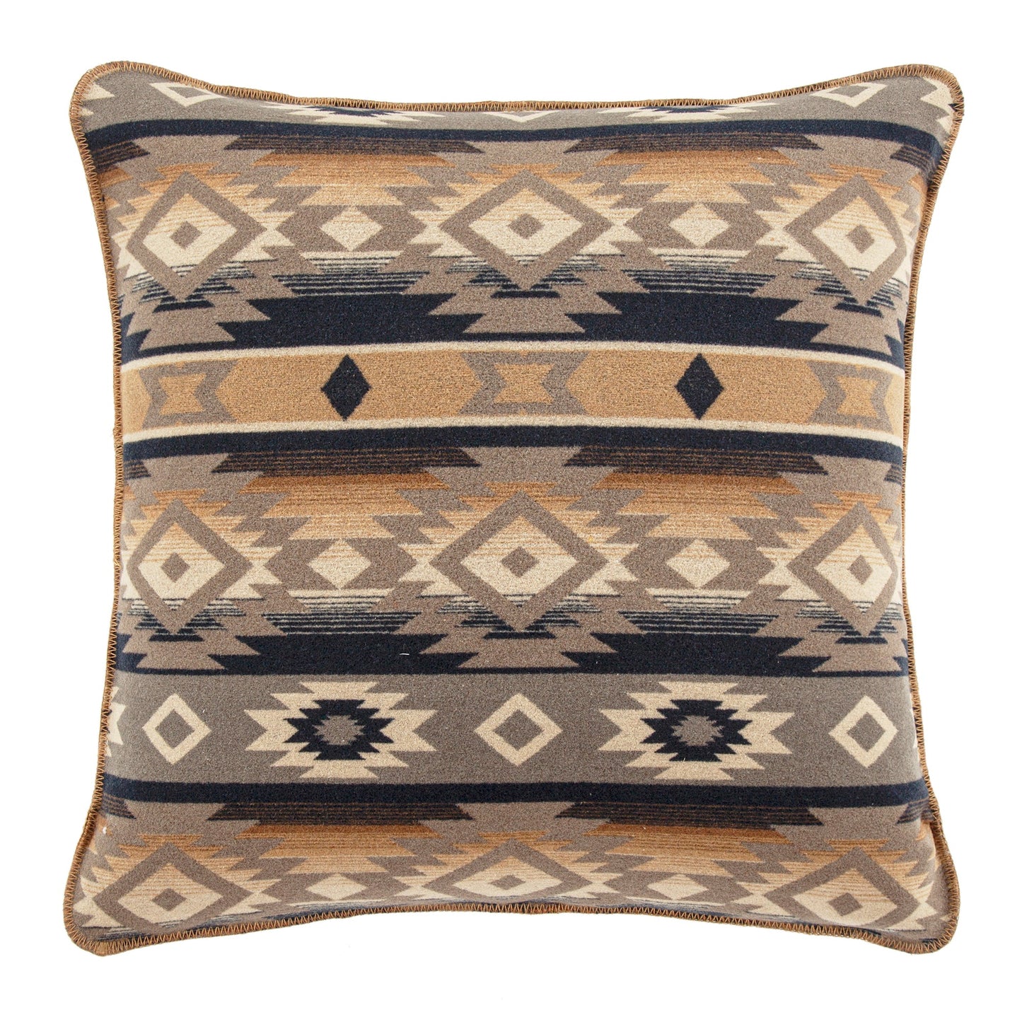 Taos Wool Blend Euro Sham