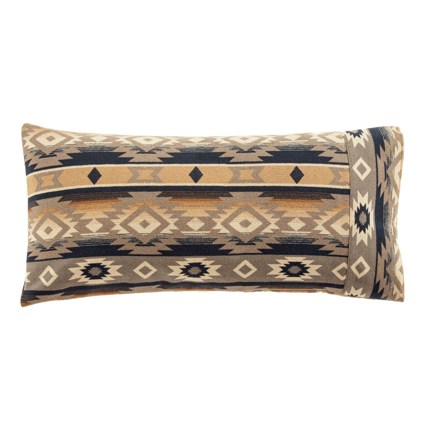 Taos Wool Blend Blanket Set, 2 Pc