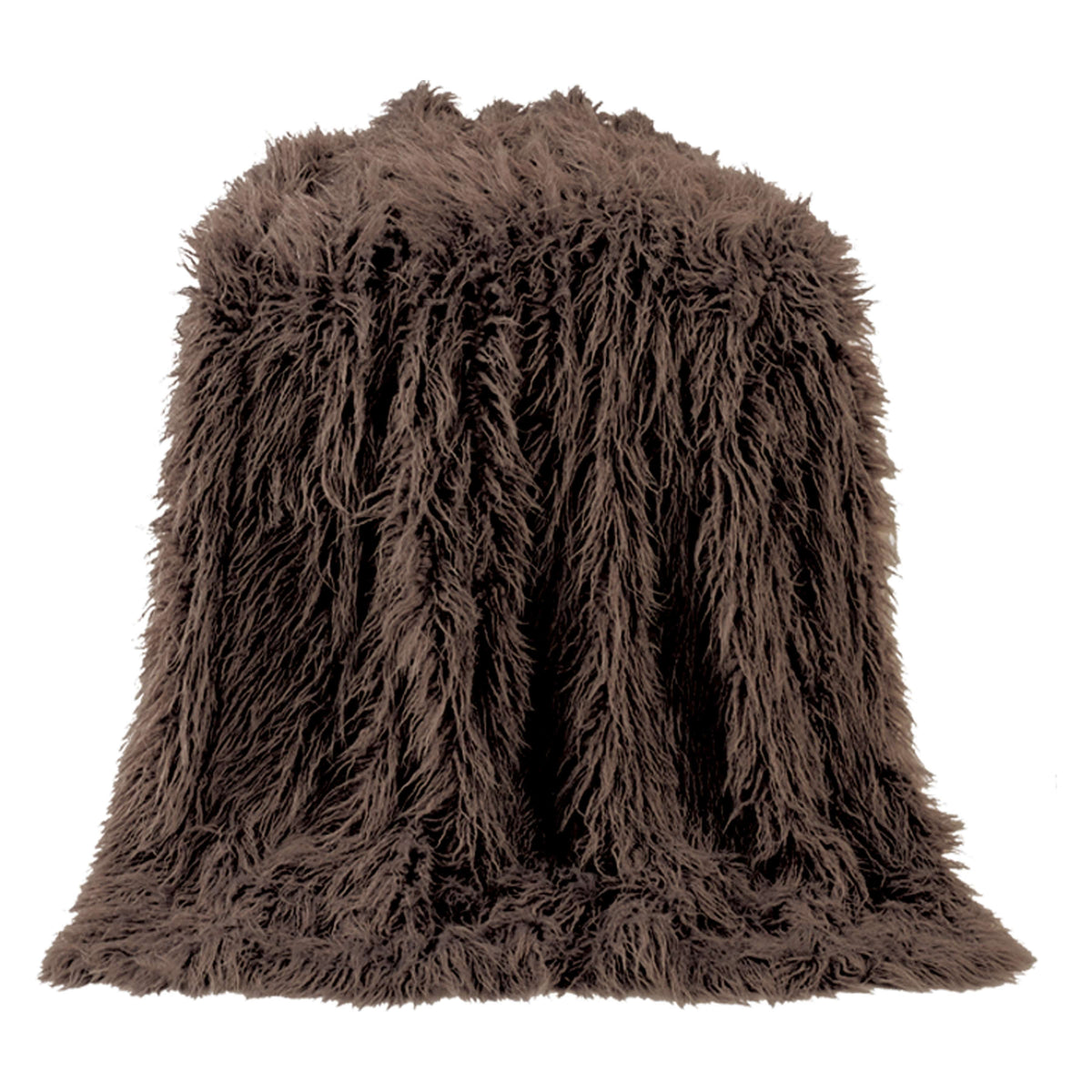 Mongolian Faux Fur Throw Blanket