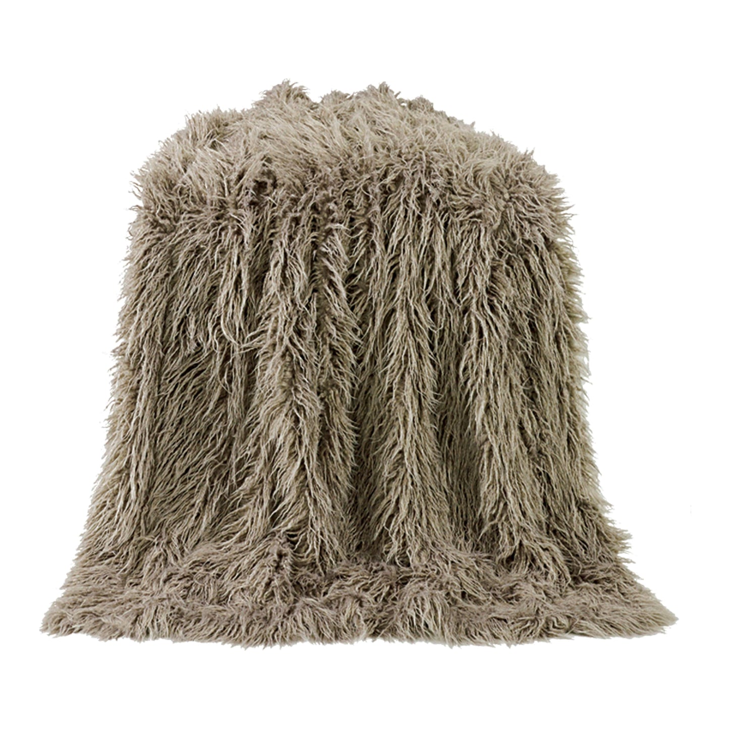 Mongolian Faux Fur Throw Blanket