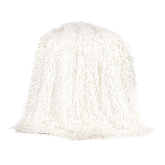 Mongolian Faux Fur Throw Blanket