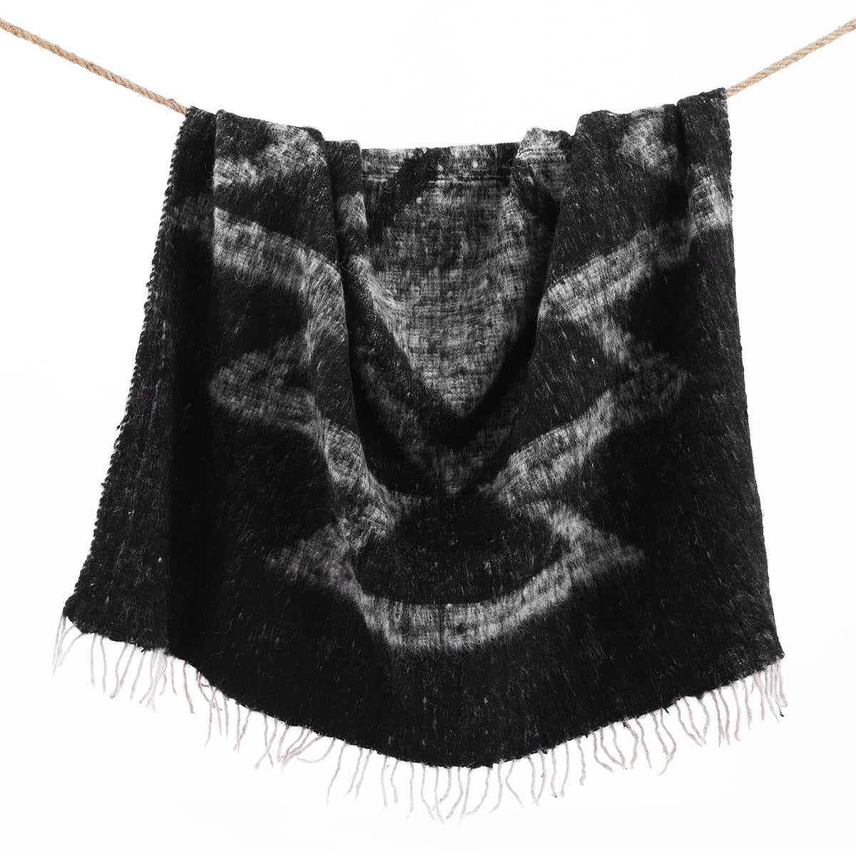 Antigua 100% Wool Handwoven Throw Blanket