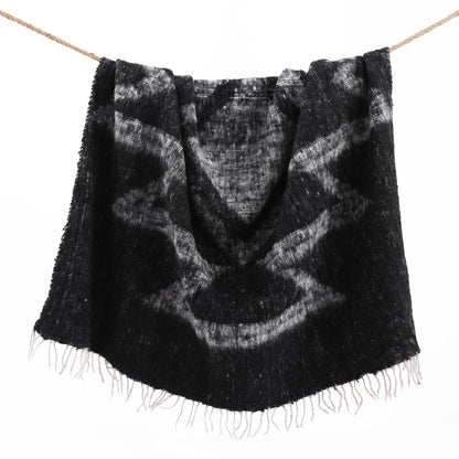 Antigua 100% Wool Handwoven Throw Blanket