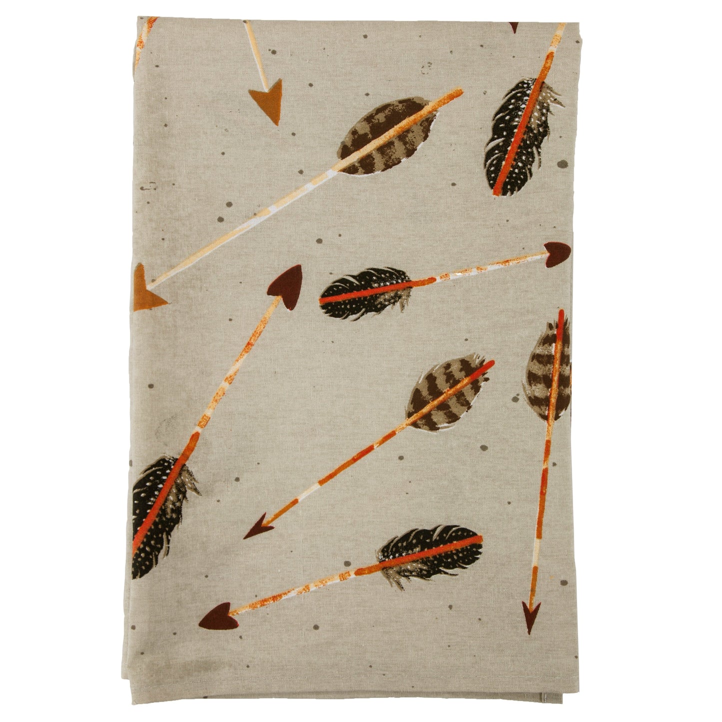 Tossed Arrow Southwestern Tea Towel Set, 5 Pc