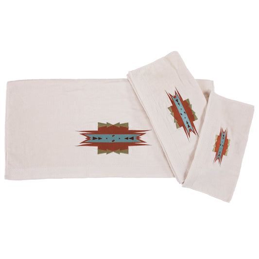 Mesa Towel Set, 3 Pc