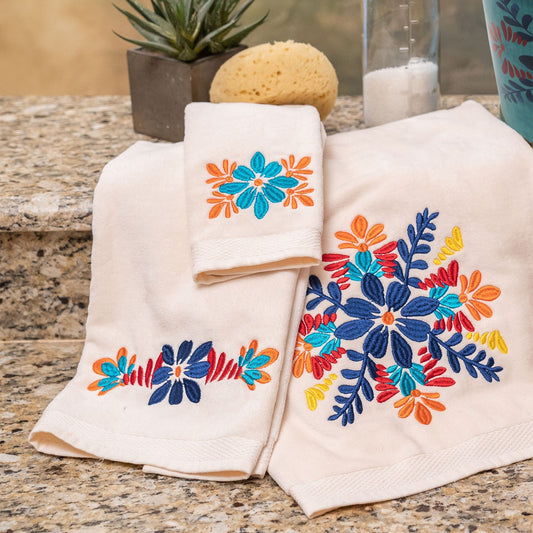 Bonita Towel Set, 3 Pc