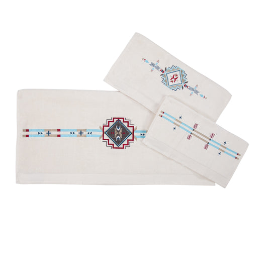 Spirit Valley Towel Set, 3 Pc