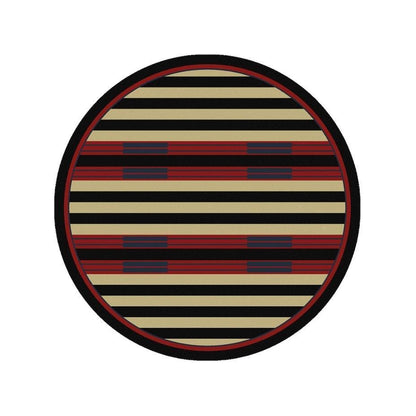 The Great Chief Rug – Multi – room setting