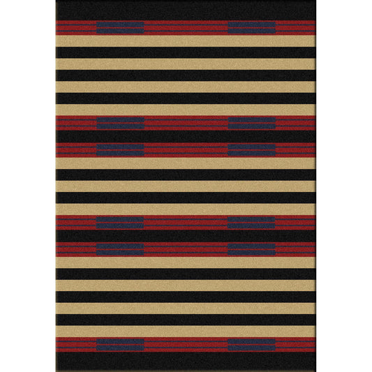 The Great Chief - Multi-CabinRugs Southwestern Rugs Wildlife Rugs Lodge Rugs Aztec RugsSouthwest Rugs