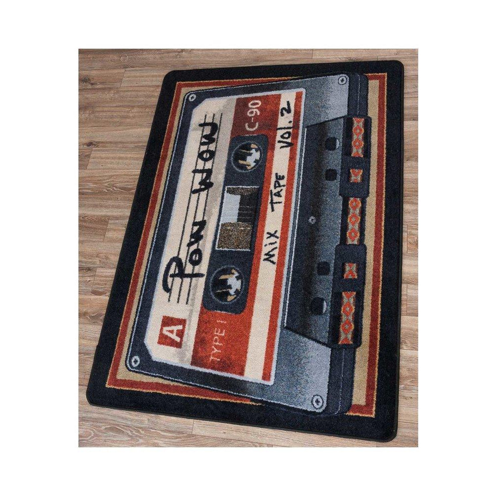 The Mix Tape Vol 2 - Pow Wow - Cabin Rugs