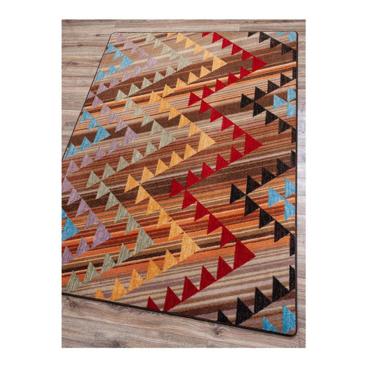 Time Warp Rug – Multi – detail view