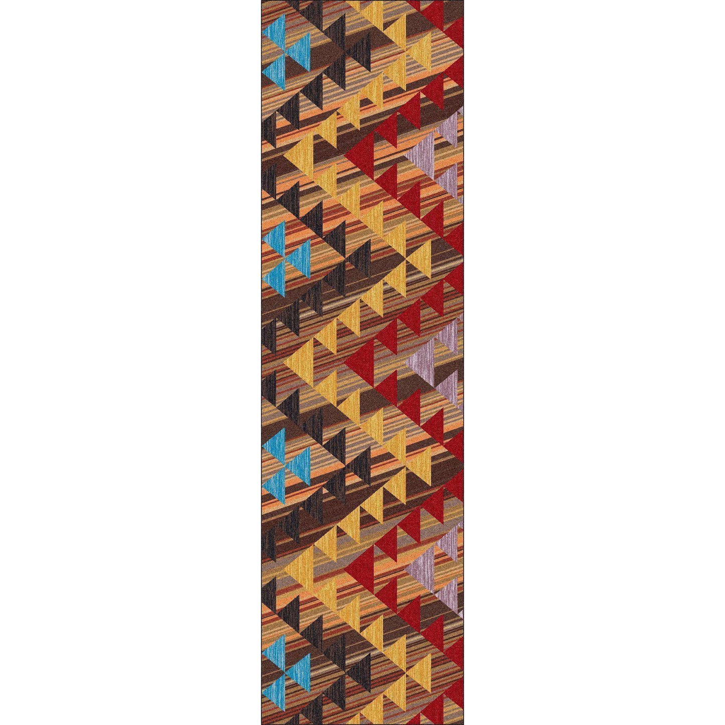 Time Warp Rug – Multi – room setting