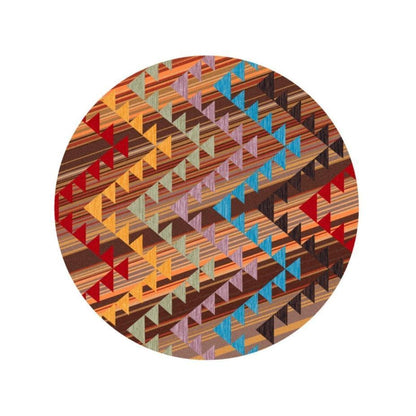 Time Warp Rug – Multi – close up