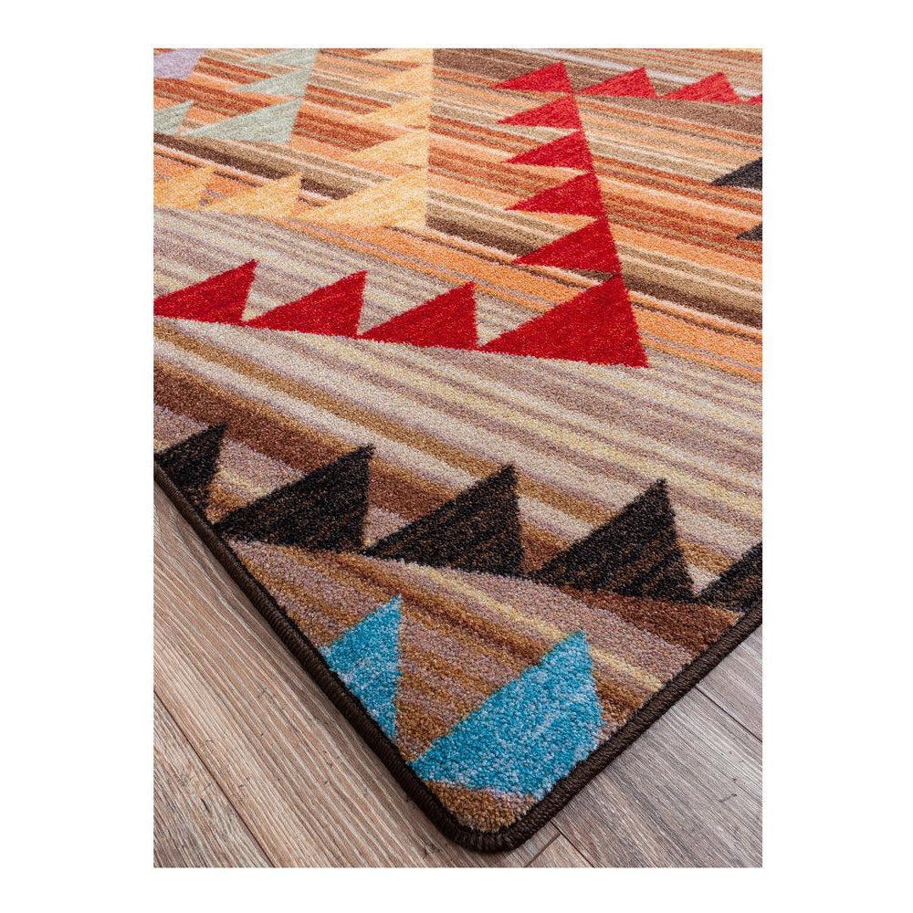 Time Warp Rug – Multi – lifestyle