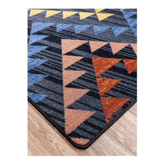 Time Warp Rug – Velvet – detail view