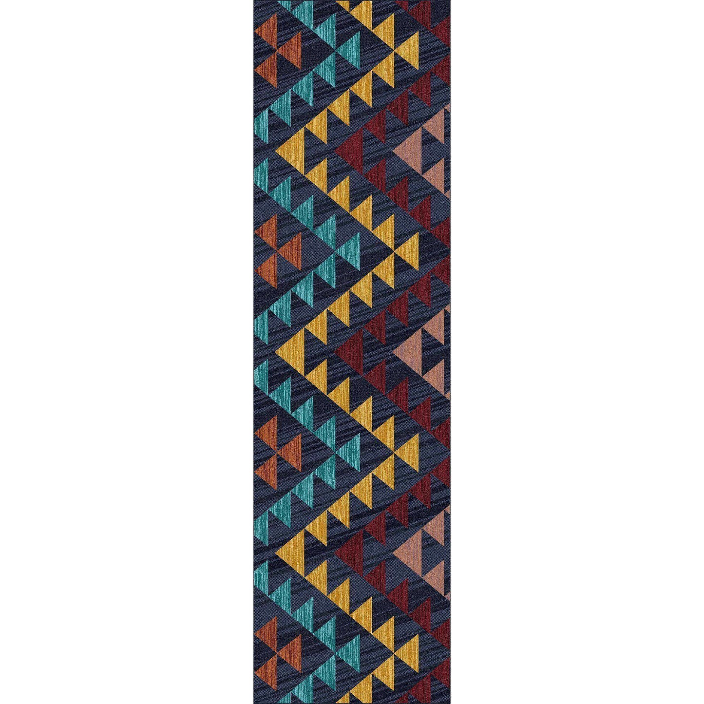Time Warp Rug – Velvet – room setting