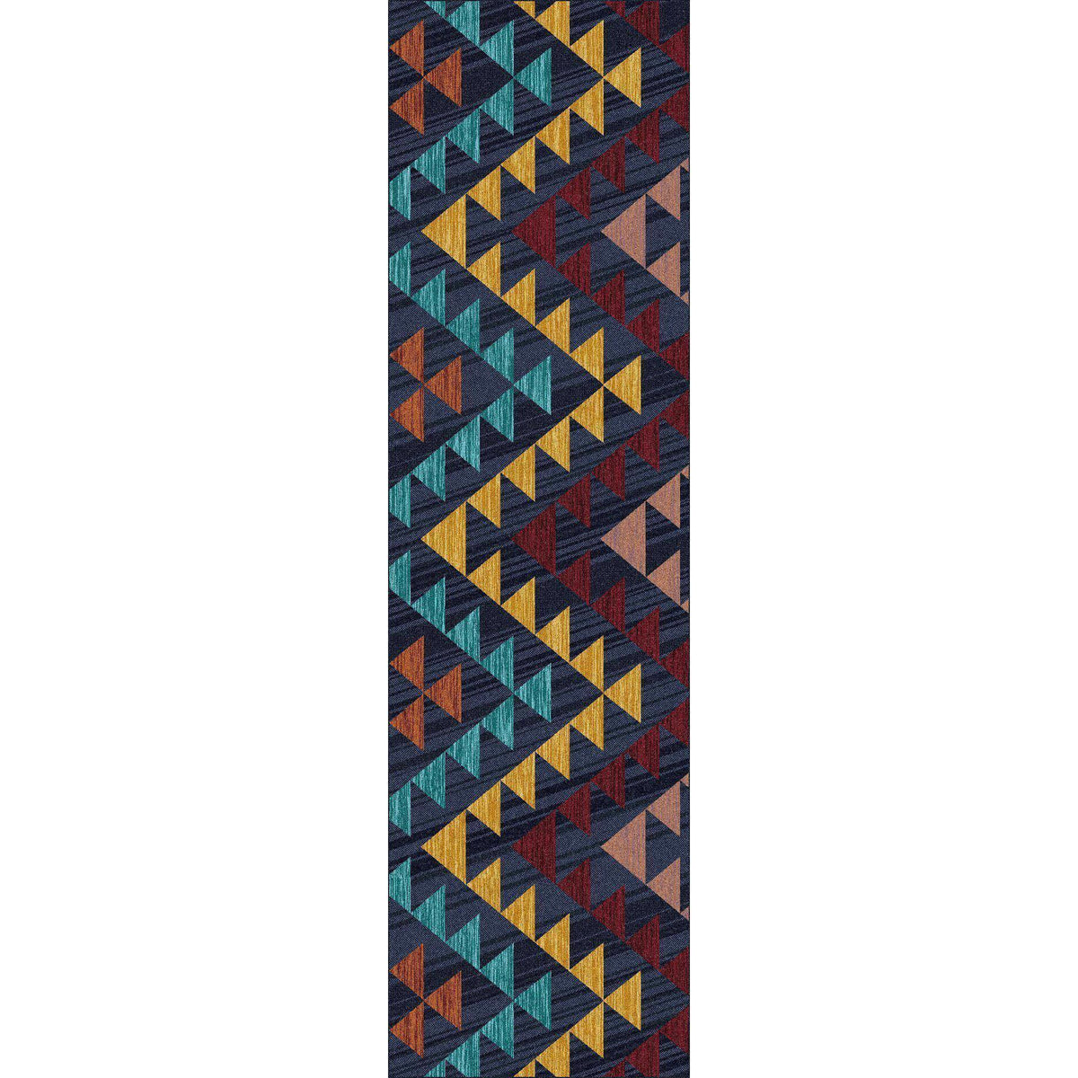 Time Warp Rug – Velvet – room setting