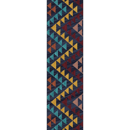 Time Warp Rug – Velvet – room setting