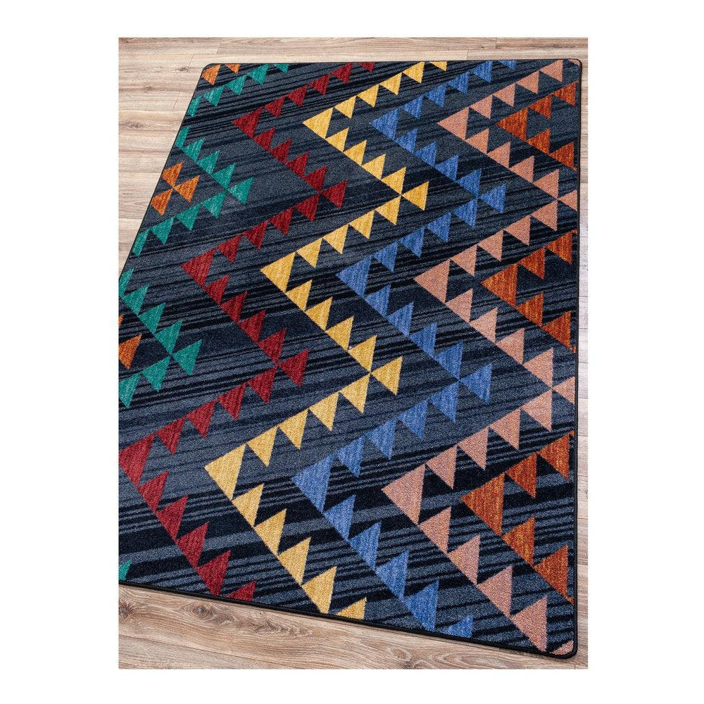 Time Warp Rug – Velvet – lifestyle