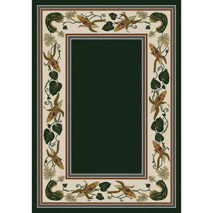 Tres Hermanas Rug – Emerald – cabin lodge area rug