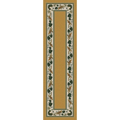 Tres Hermanas Rug – Maize – detail view