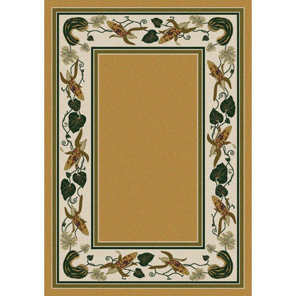 Tres Hermanas Rug – Maize – cabin lodge area rug