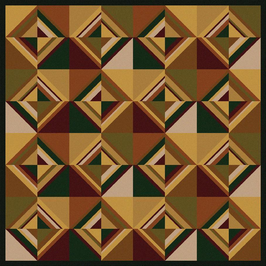 Tribe Lore Rug – Multi – room setting